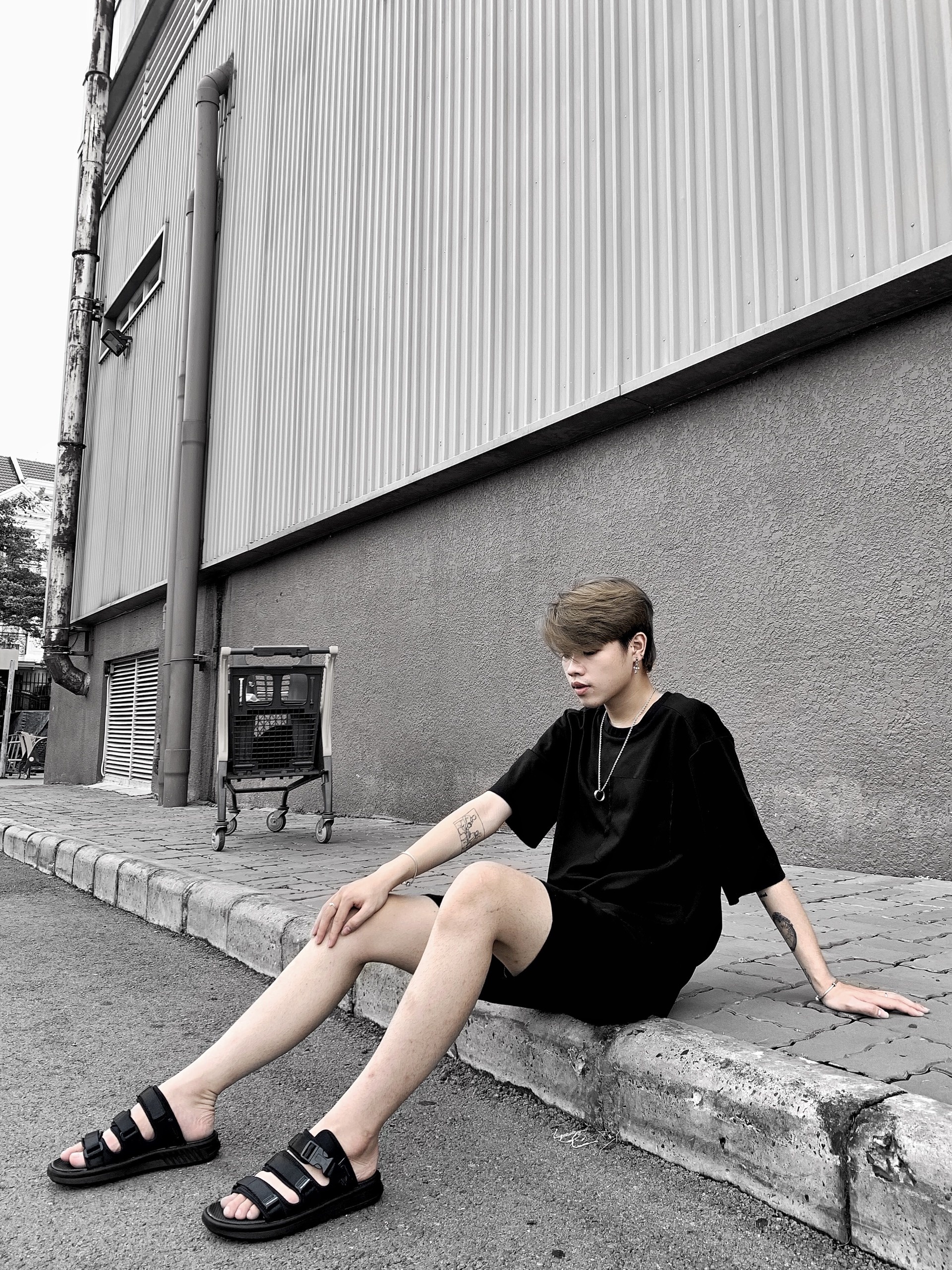 Sandal ZX ảnh 2 Sandal ZX anh 2