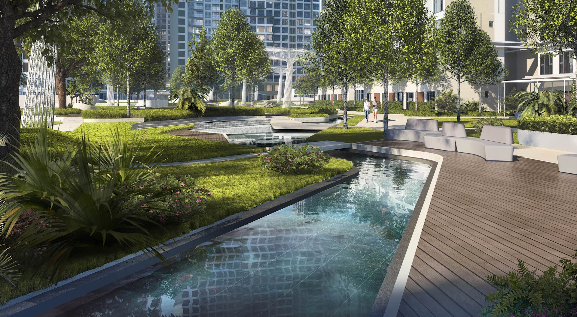 Du an tai quan 9 ap dung mo hinh dan cu khep kin hien dai hinh anh