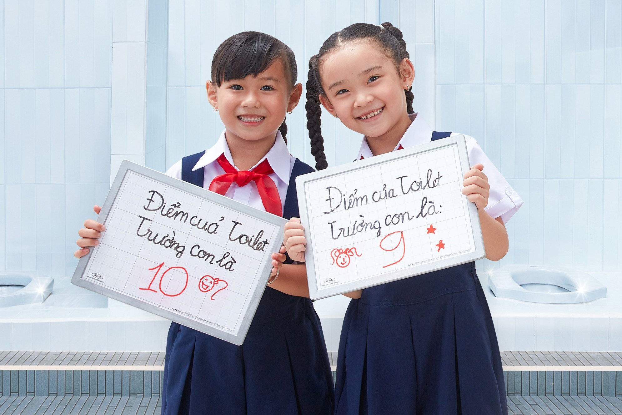 Chien dich giu nha ve sinh hoc duong sach khuan nhan phan hoi tich cuc hinh anh