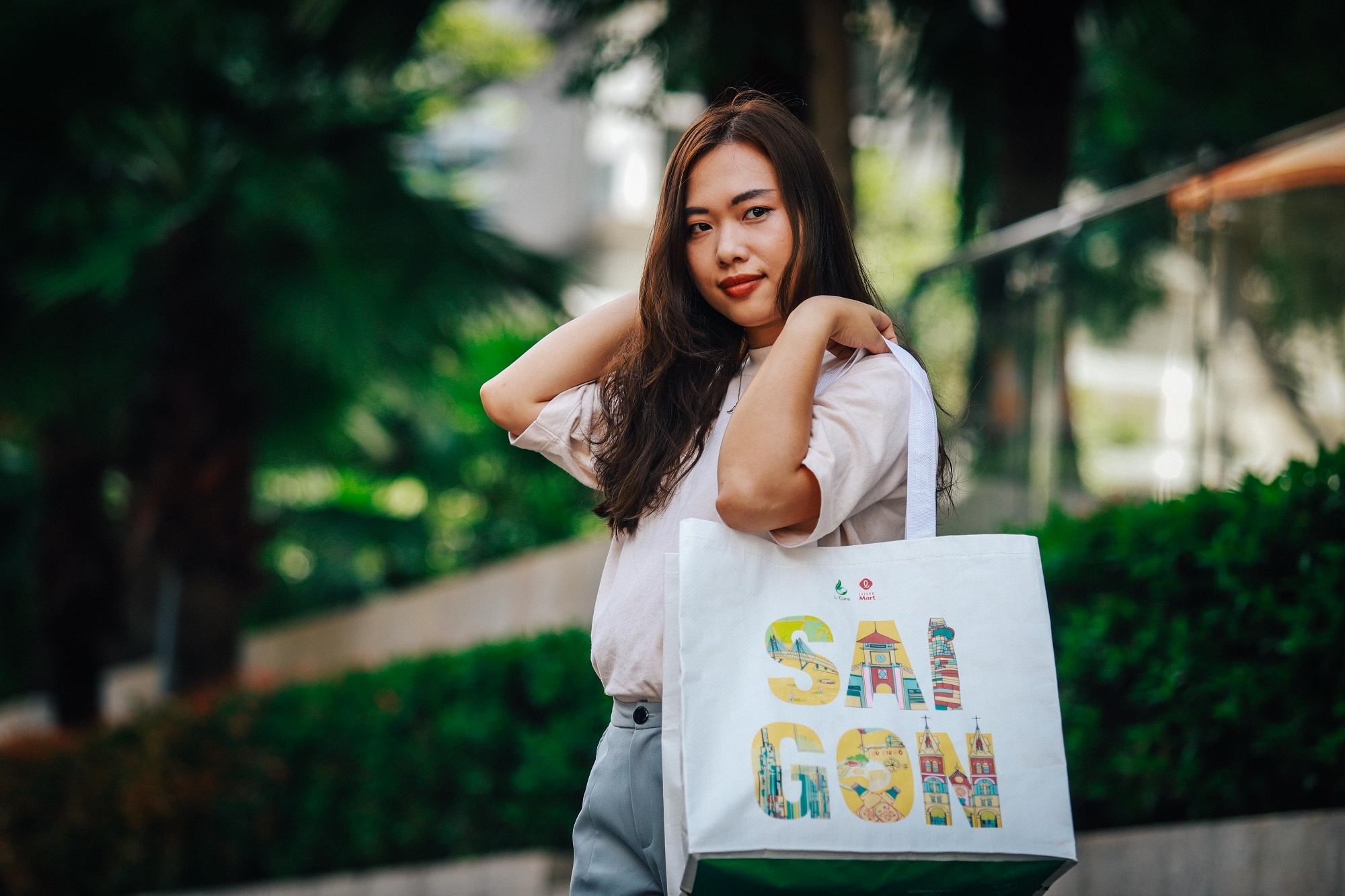 Túi Lotte Eco Bag ảnh 2 Tui Lotte Eco Bag anh 2
