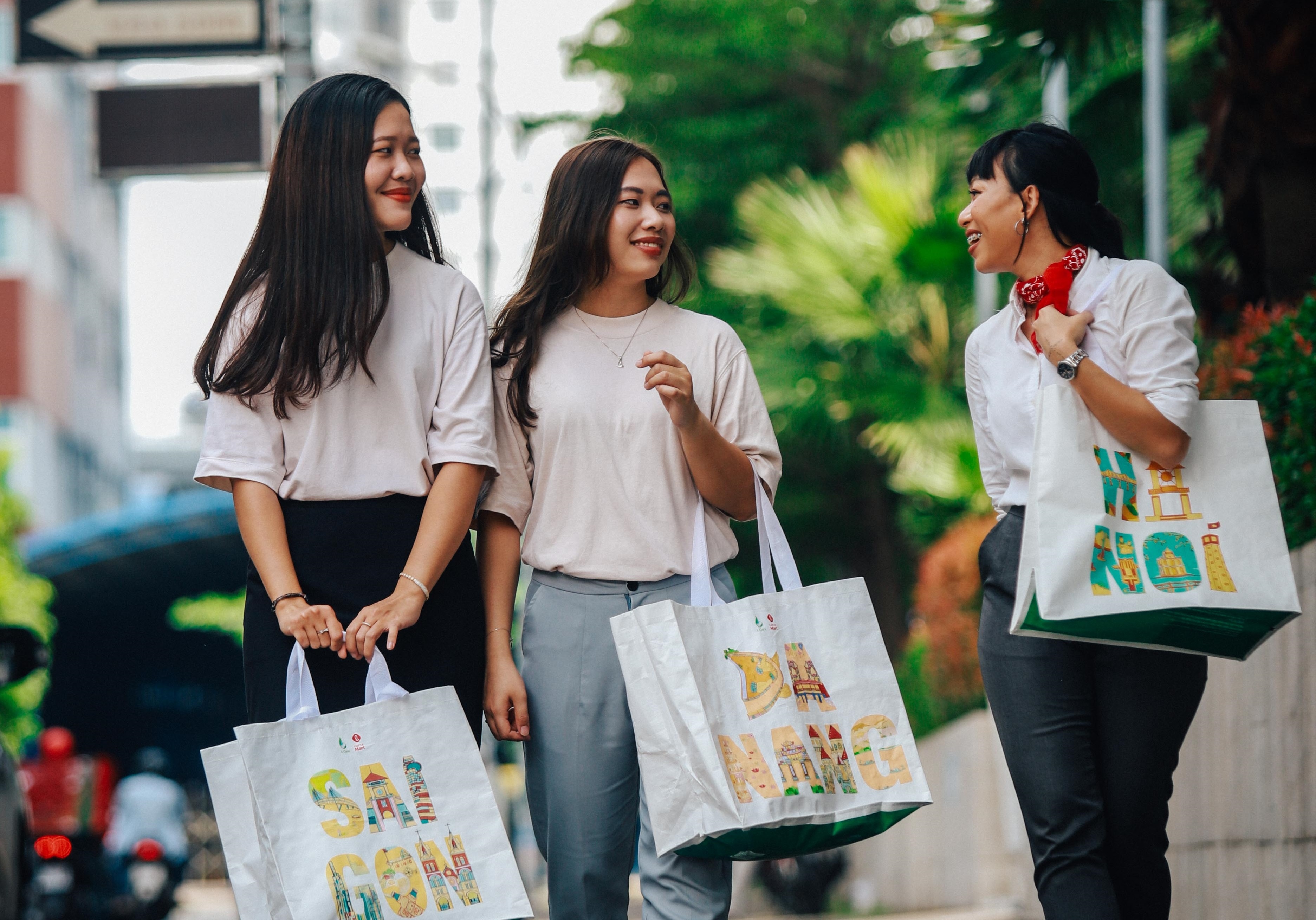 Túi Lotte Eco Bag ảnh 3 Tui Lotte Eco Bag anh 3