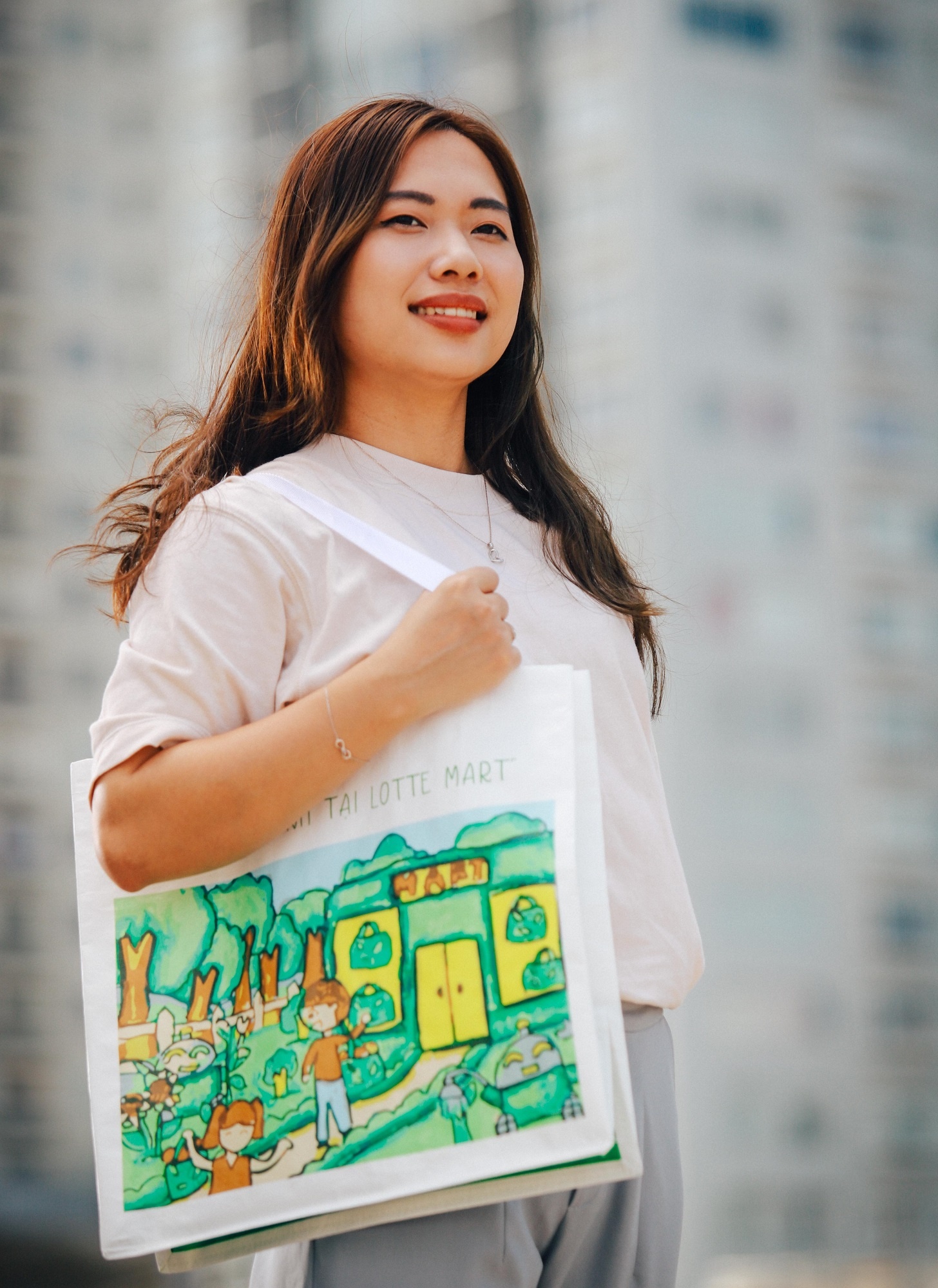 Túi Lotte Eco Bag ảnh 4 Tui Lotte Eco Bag anh 4