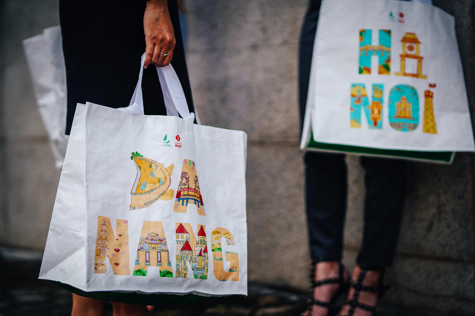 Túi Lotte Eco Bag ảnh 1 Tui Lotte Eco Bag anh 1