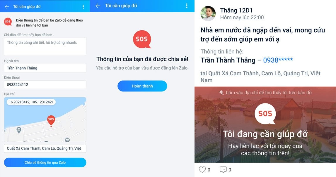 nguoi dan vung lu anh 1