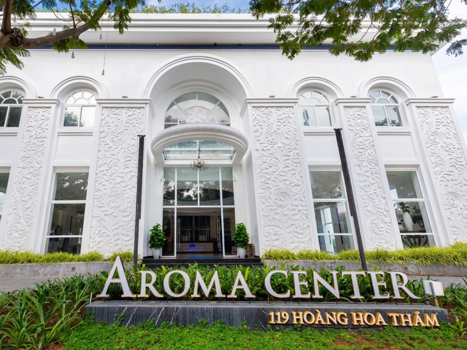 Giam doc Aroma Center Vung Tau: ‘Chat luong quyet dinh thanh cong' hinh anh