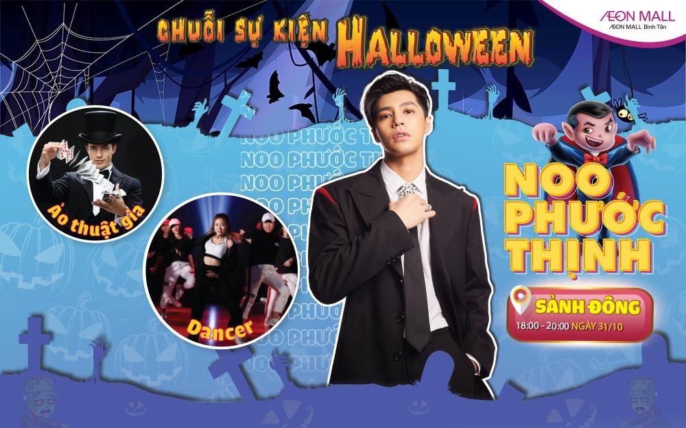 AEON Mall Binh Tan - diem den thu vi dip Halloween hinh anh