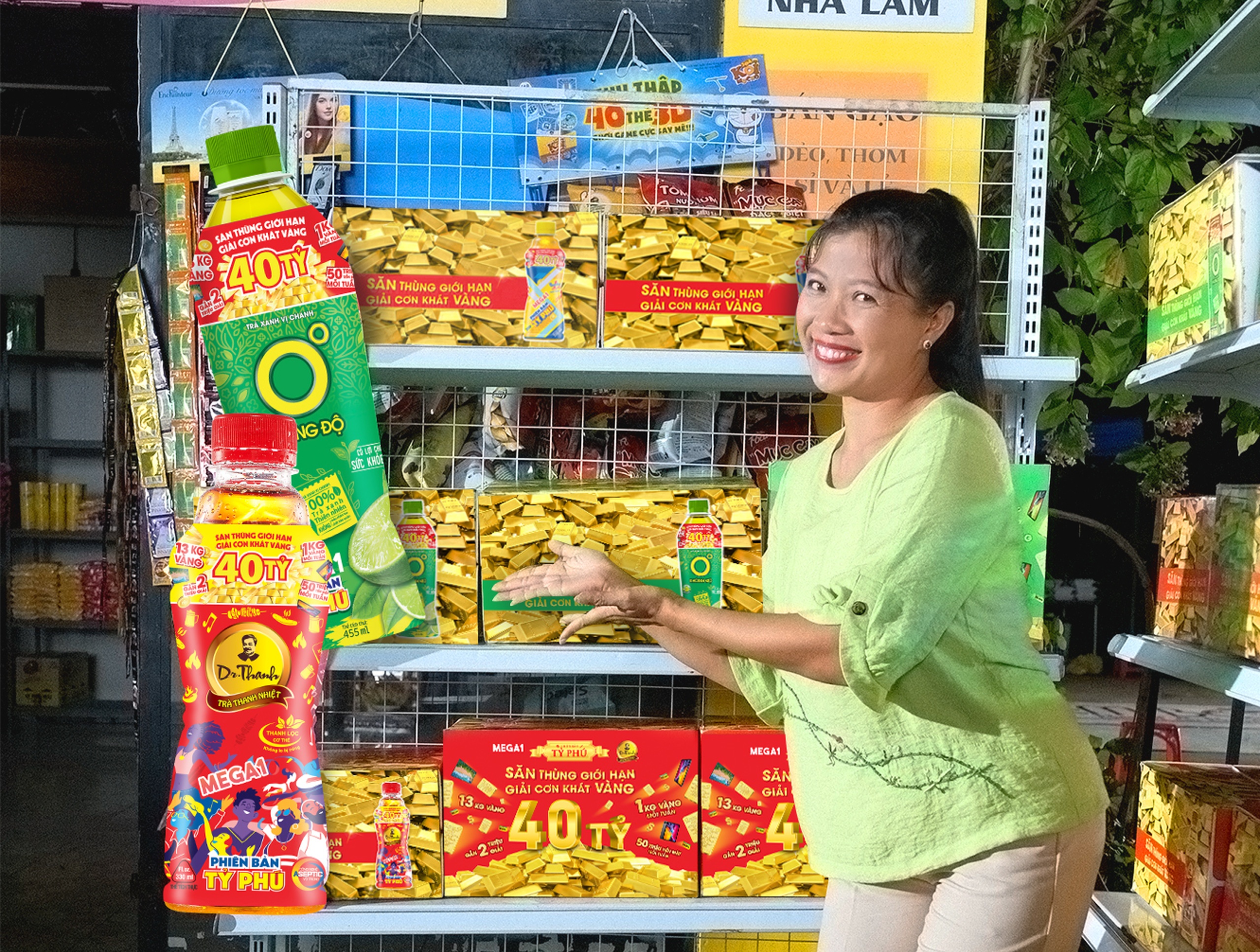 Chuong trinh quay so trung 1 kg vang thu hut nguoi tieu dung hinh anh