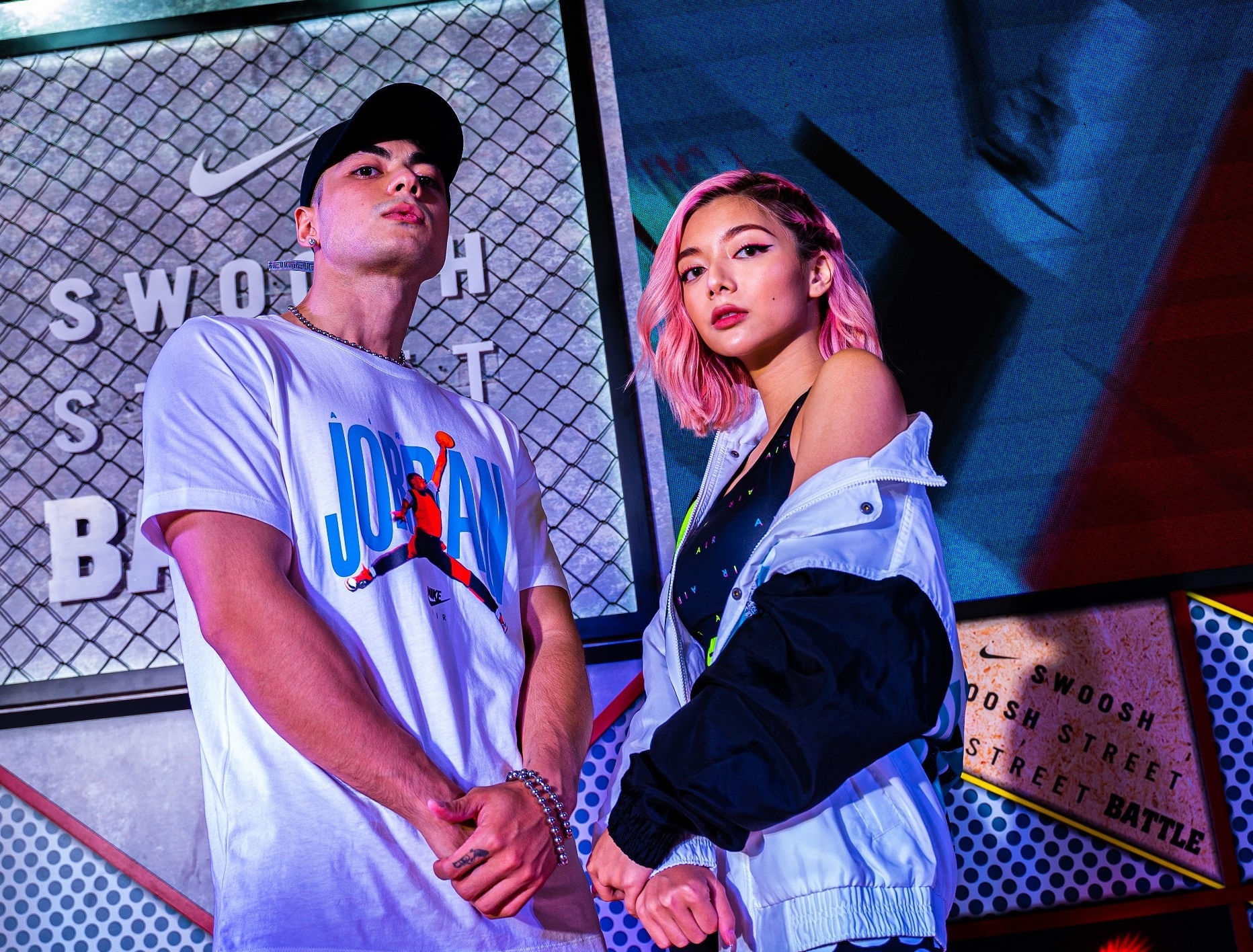 'Swoosh Street Battle' dua nghe thuat duong pho den gan gioi tre hinh anh