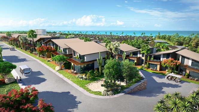 Video - Shophouse thuoc phan ky The Tropicana hinh anh