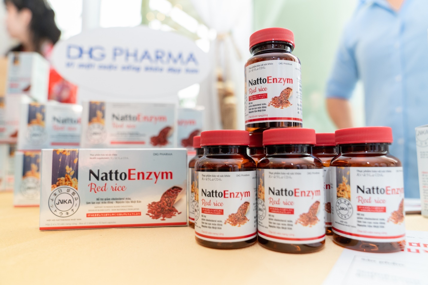 DHG Pharma ra mat san pham ho tro ngua dot quy moi hinh anh