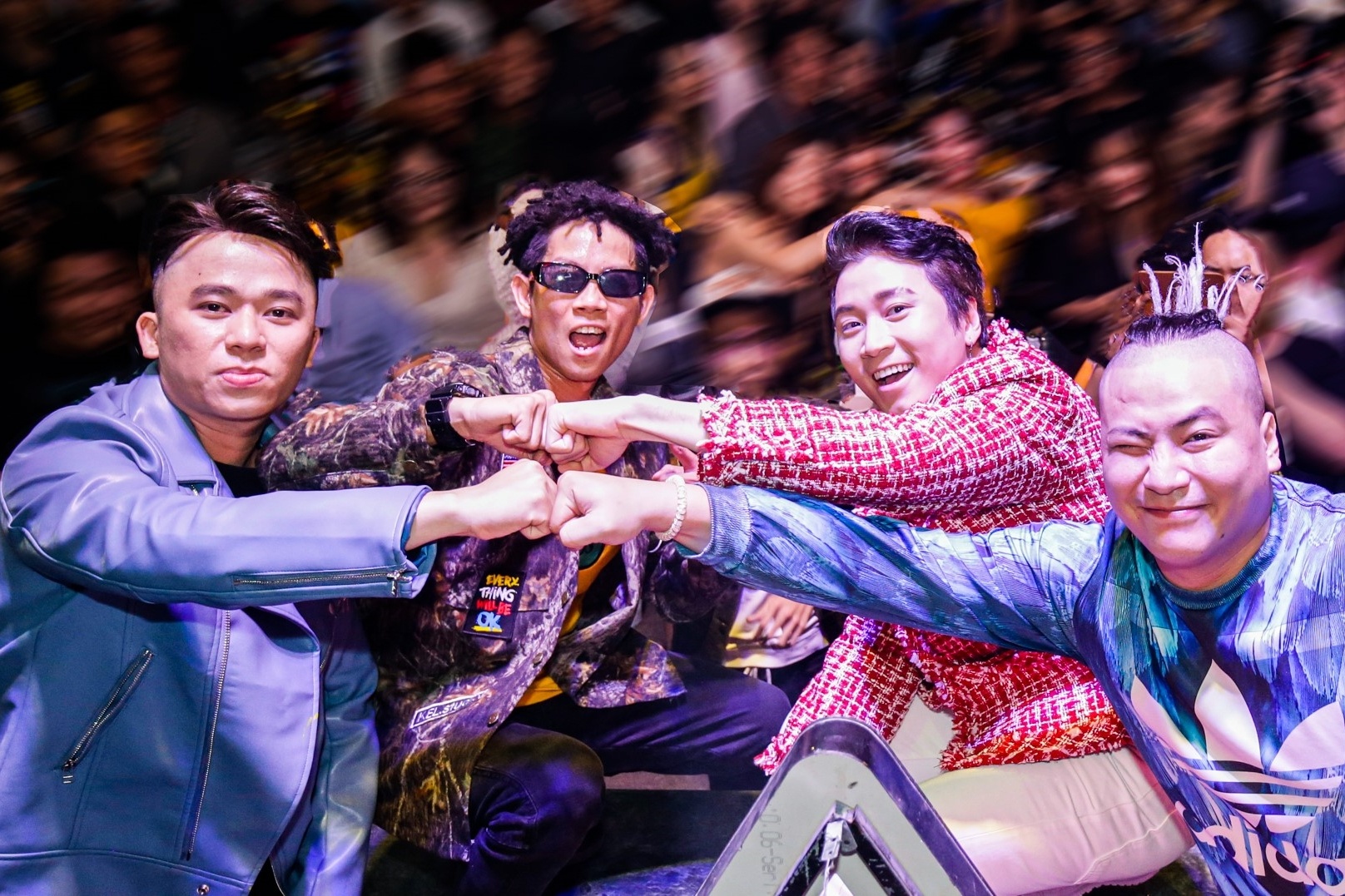 Man rap cua Karik, Mr.A khep lai chuoi su kien 'Vietnam Brothers Club' hinh anh