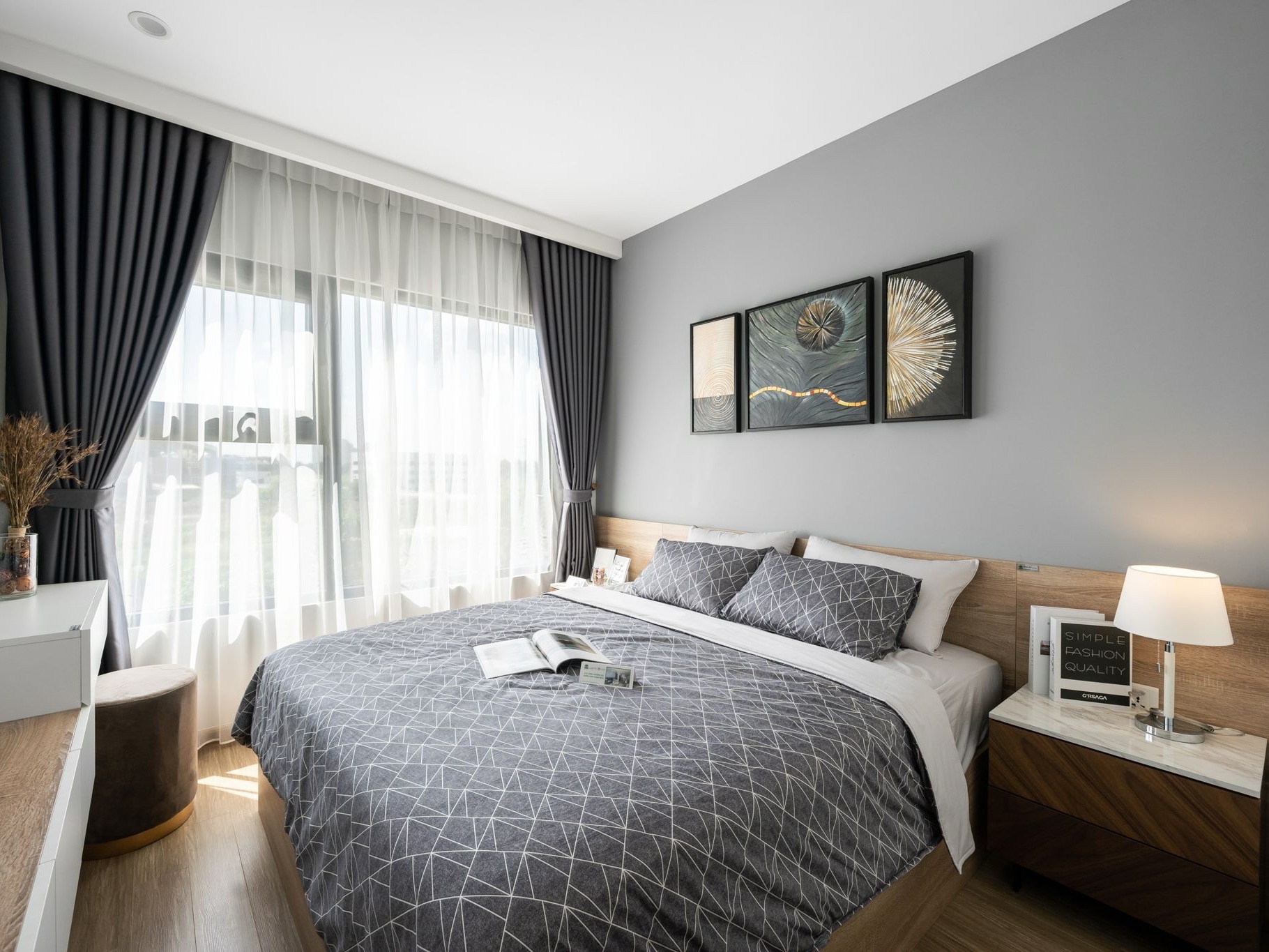 Can ho thong minh giup nang tam trai nghiem song hinh anh