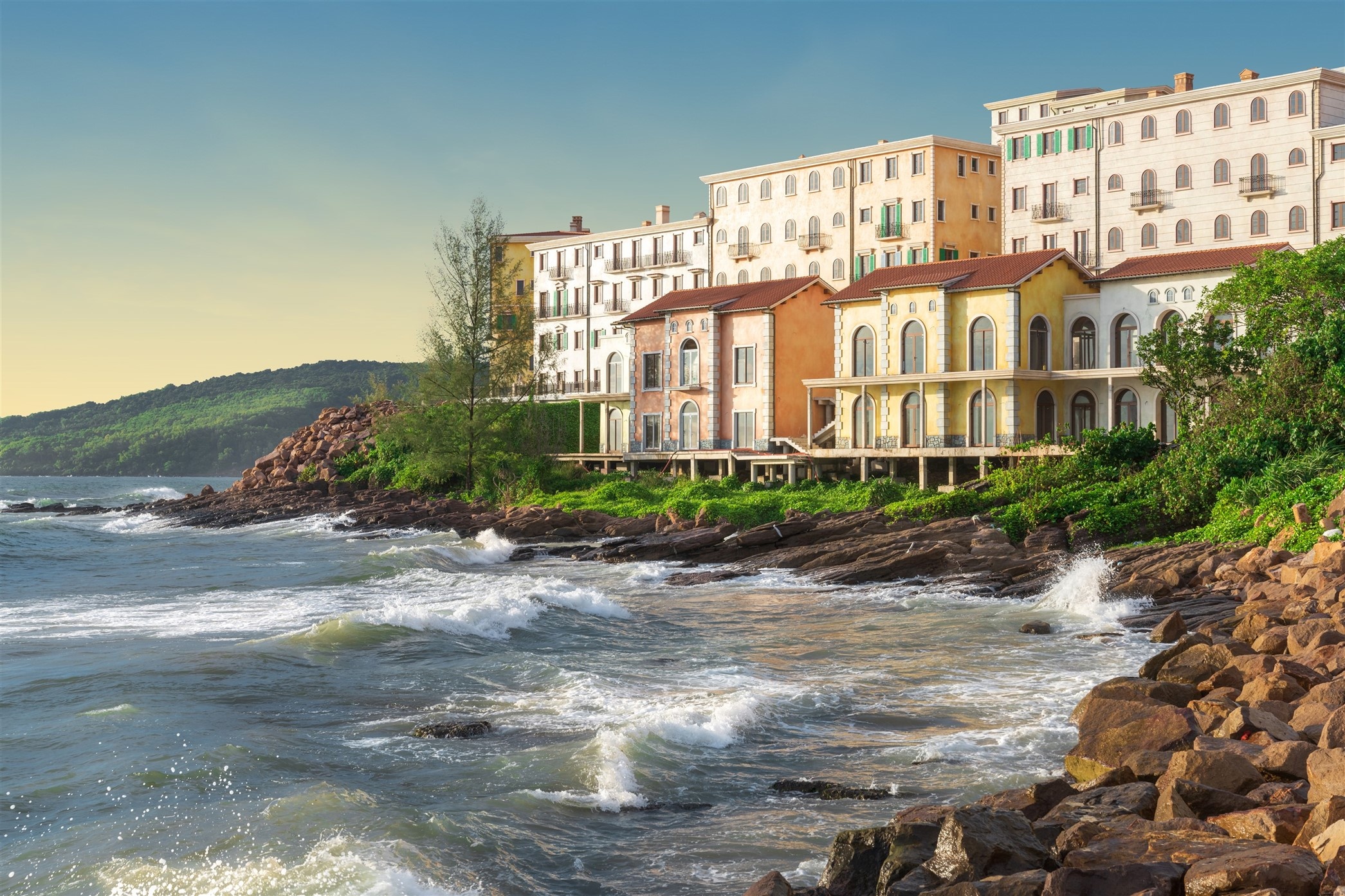 Nhung cong trinh an tuong cua Sun Group phia nam Phu Quoc hinh anh