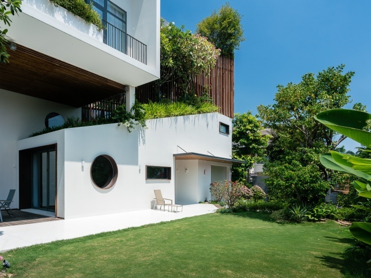 Trai nghiem giai tri nghi duong khong gian ngoai troi cho ca gia dinh hinh anh