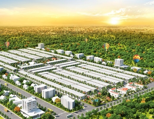 Tiem nang dau tu dat nen tai Bau Bang hinh anh