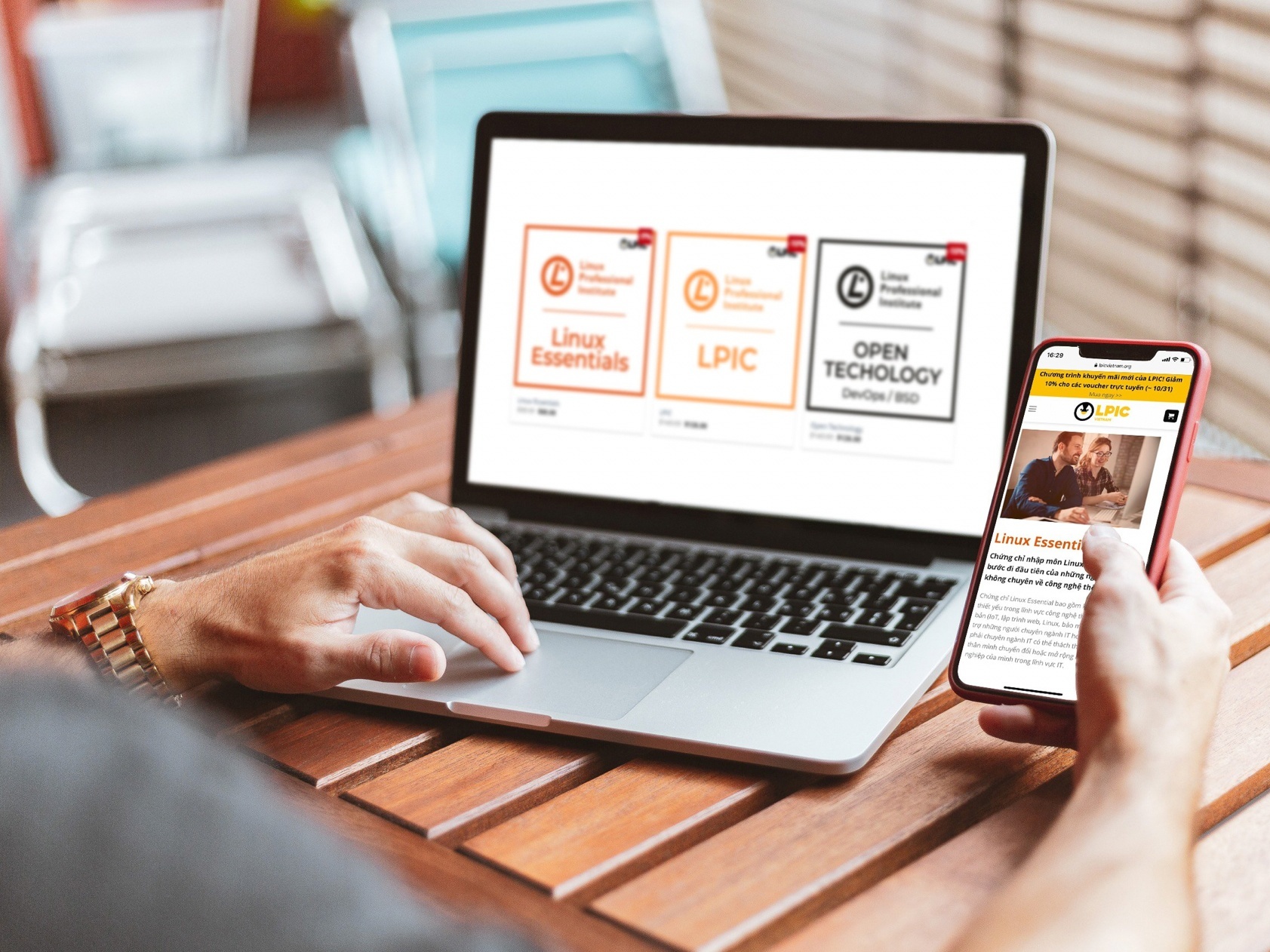 Nguoi thi truot chung chi LPIC lan dau co co hoi thi lai mien phi hinh anh