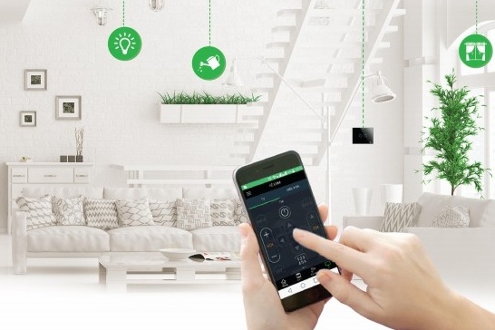 Schneider Electric gioi thieu giai phap nha thong minh hinh anh