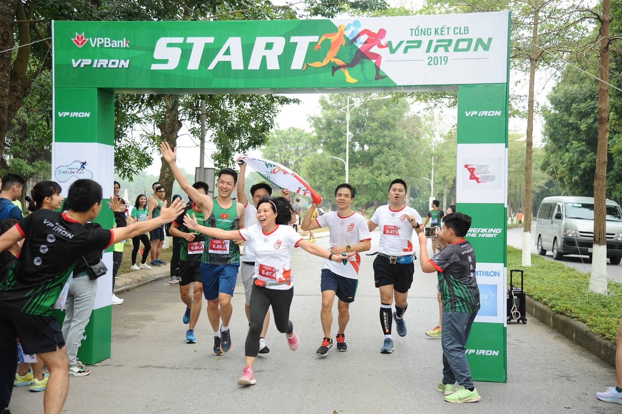 VPBank Hanoi Marathon  ảnh 1 VPBank Hanoi Marathon anh 1