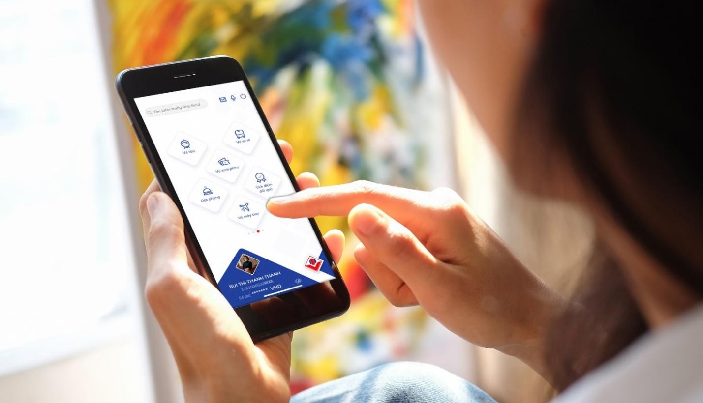 Ngan hang day manh khai thac thi truong thanh toan di dong hinh anh