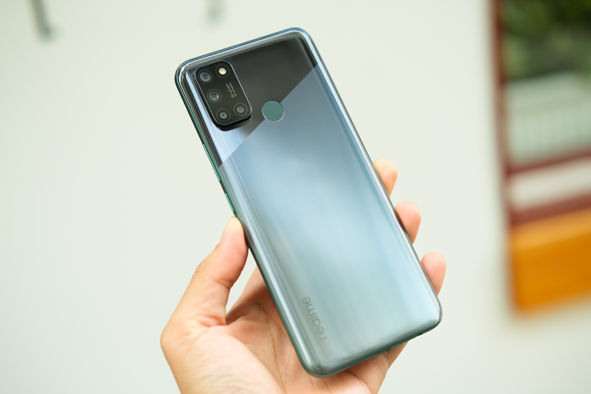 Realme 7i - camera AI 64 MP, pin 5.000 mAh, gia duoi 7 trieu hinh anh