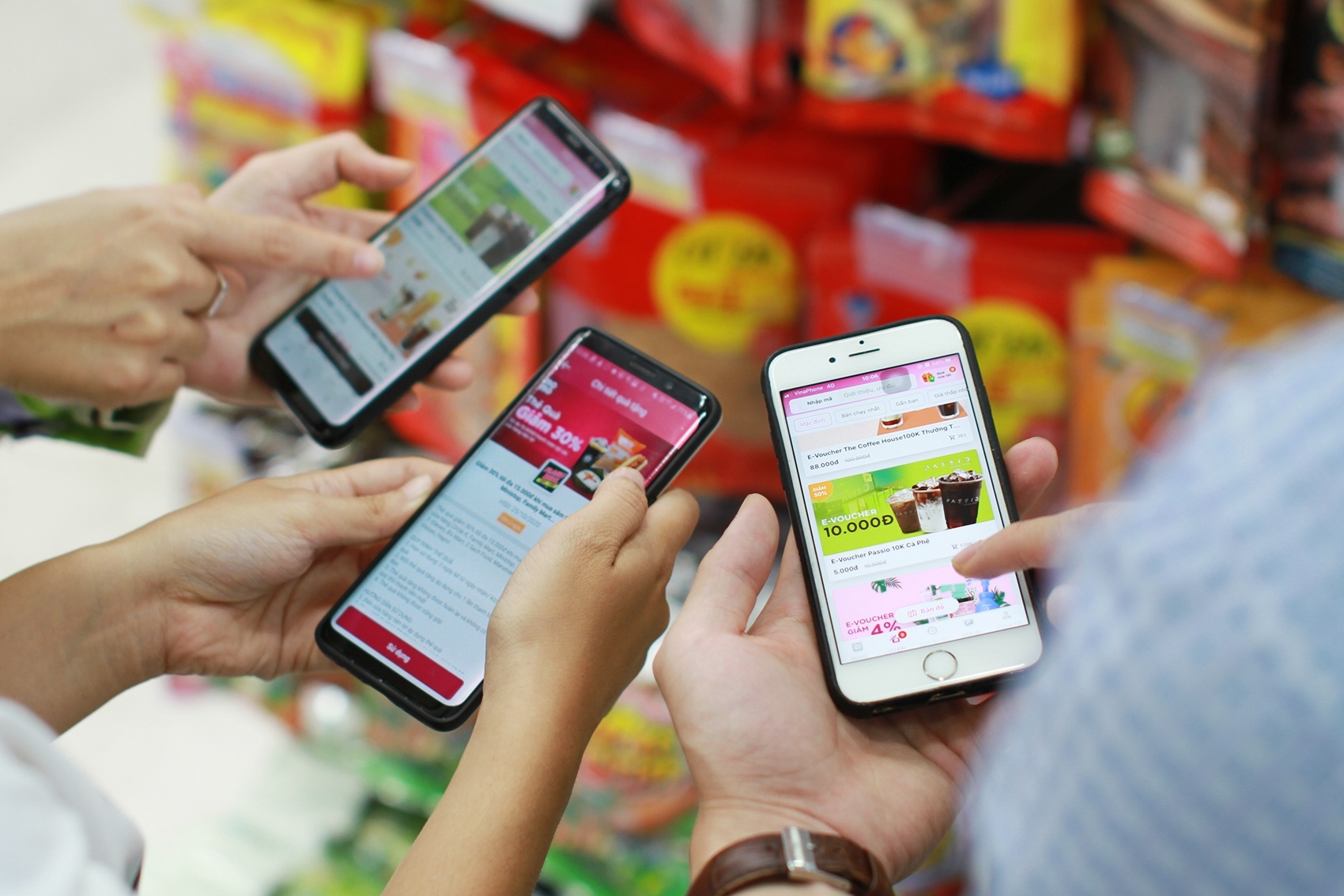 Vi MoMo bo sung nhieu deal hap dan cho tinh nang 'Uu dai' hinh anh