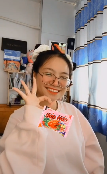 Trúc Nhân, Làm gói đỡ thèm ảnh 3 Truc Nhan, Lam goi do them anh 3