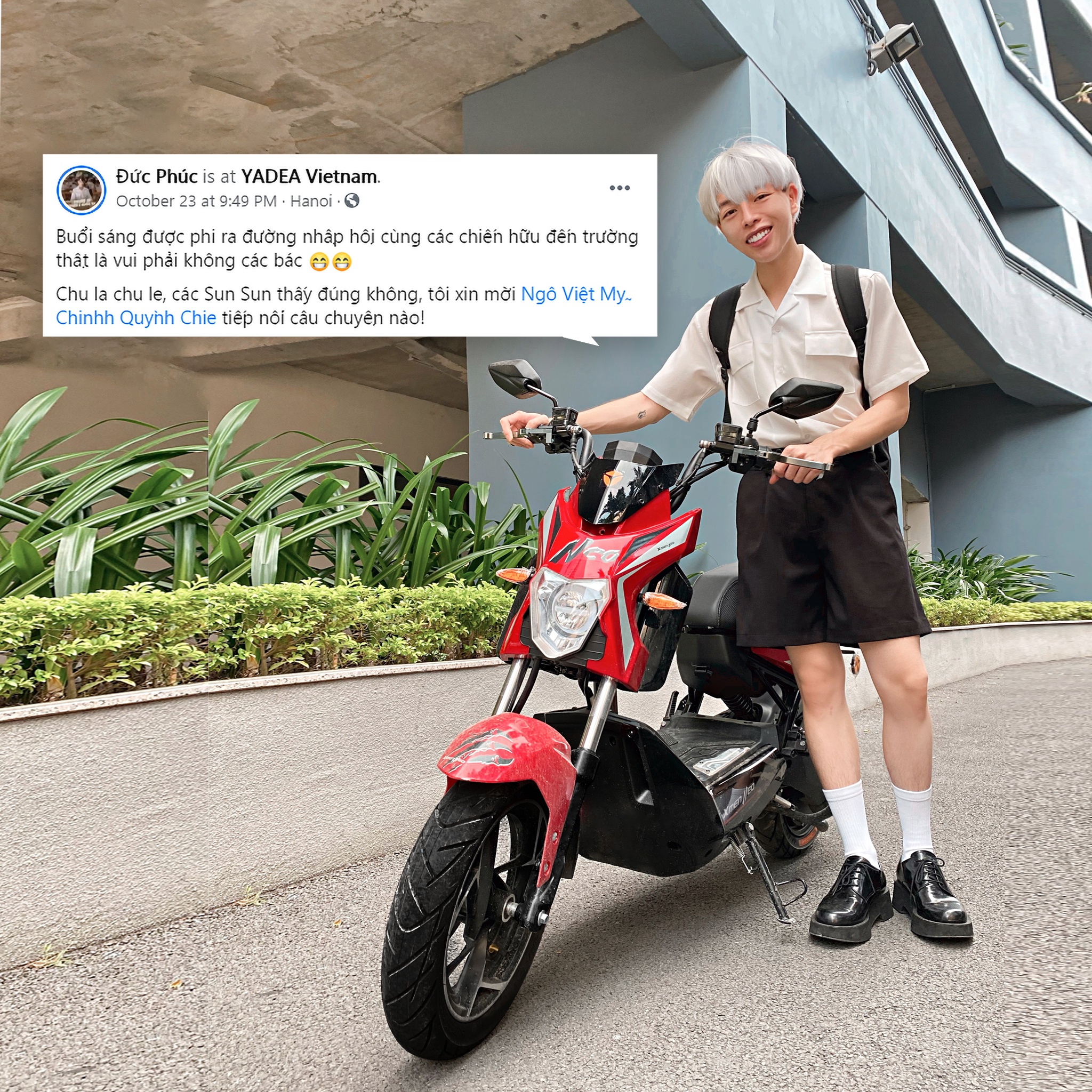 Yadea ảnh 1 Yadea anh 1