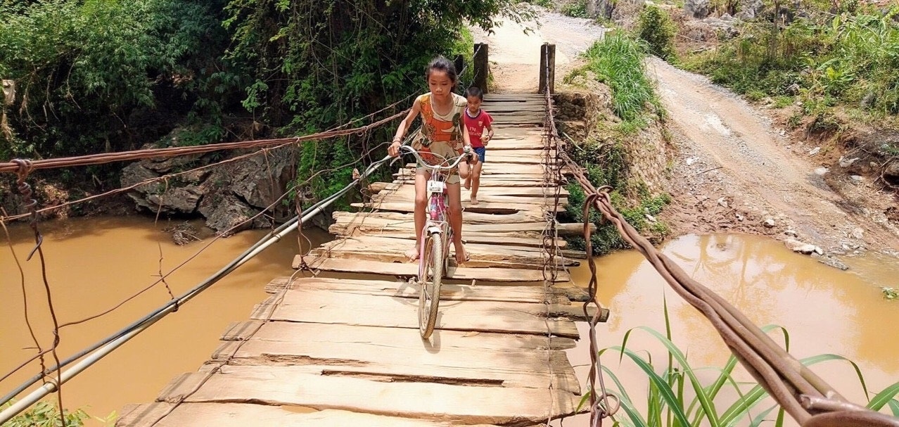 Chiếc cầu nối nhịp tri thức ảnh 1 Chiec cau noi nhip tri thuc anh 1