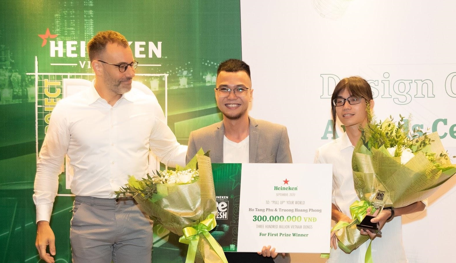 Tim ra chu nhan giai thuong 300 trieu cua Heineken Project Refresh hinh anh