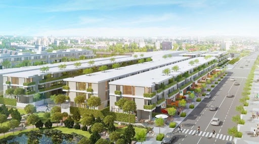 Bat dong san Hoa Long - Ba Ria huong loi tu ha tang hinh anh