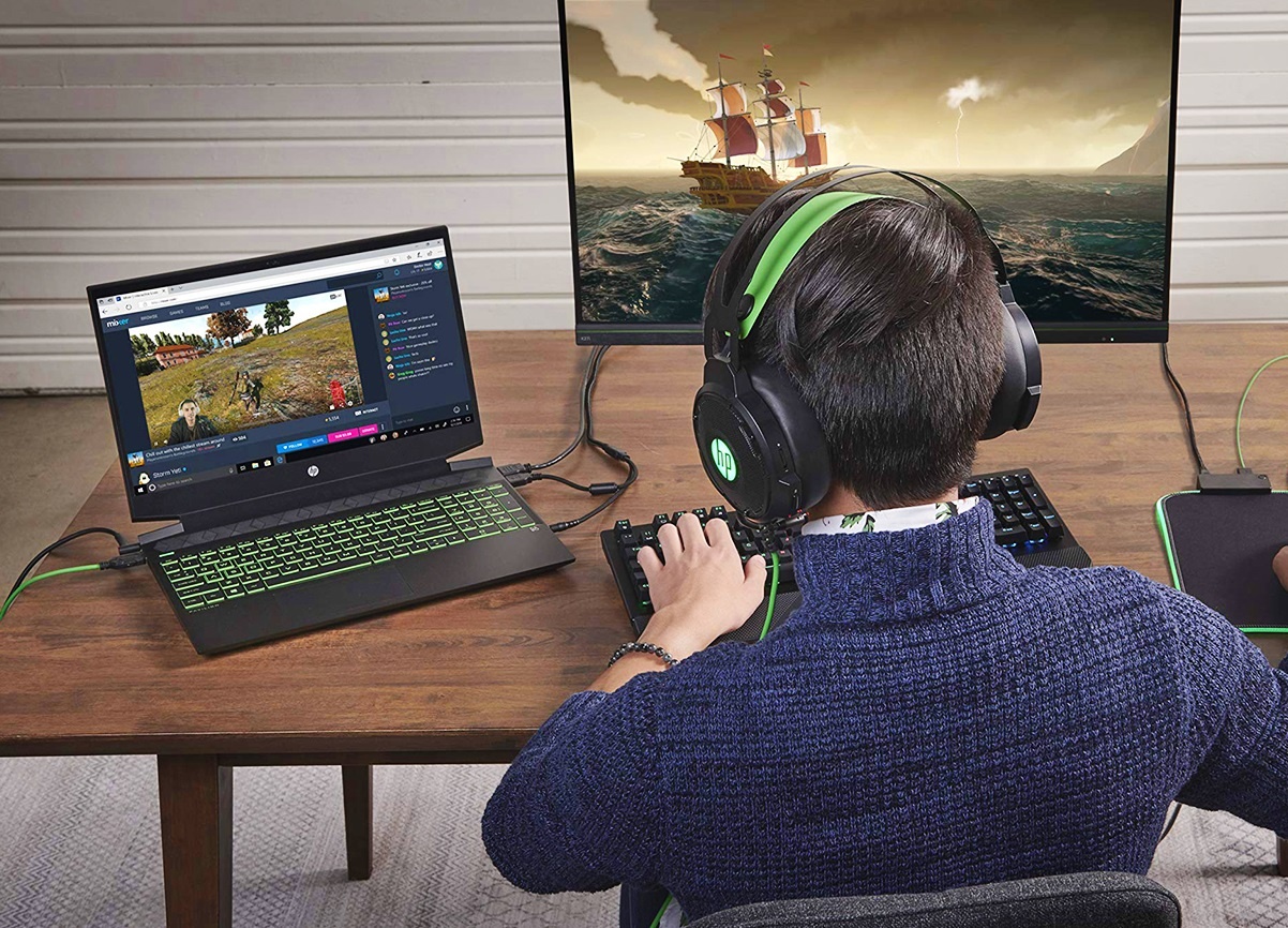 Laptop gaming mong nhe, dung chip AMD Ryzen 5, man hinh 144 Hz hinh anh