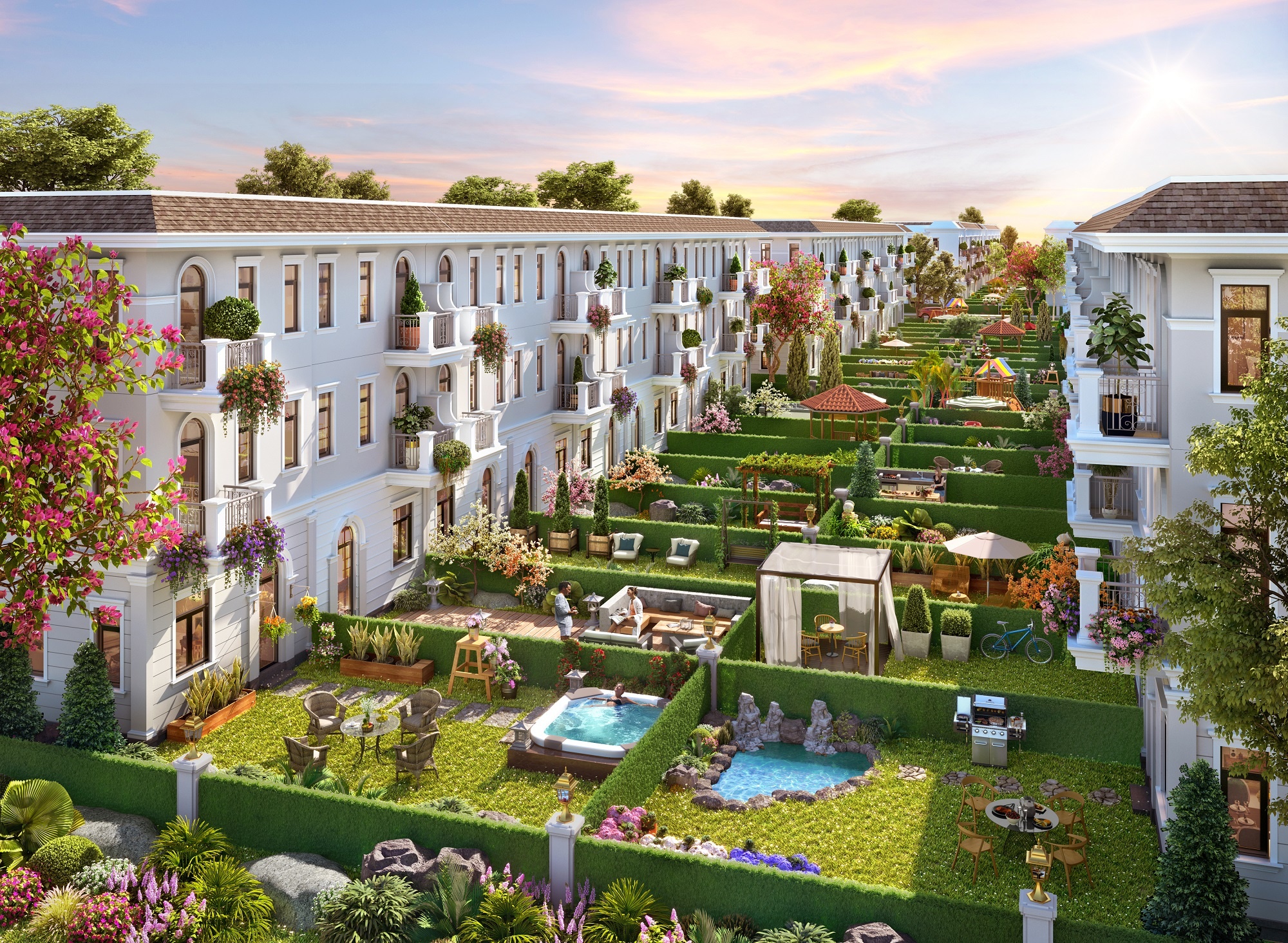 phan khu Ever Green 2 anh 4