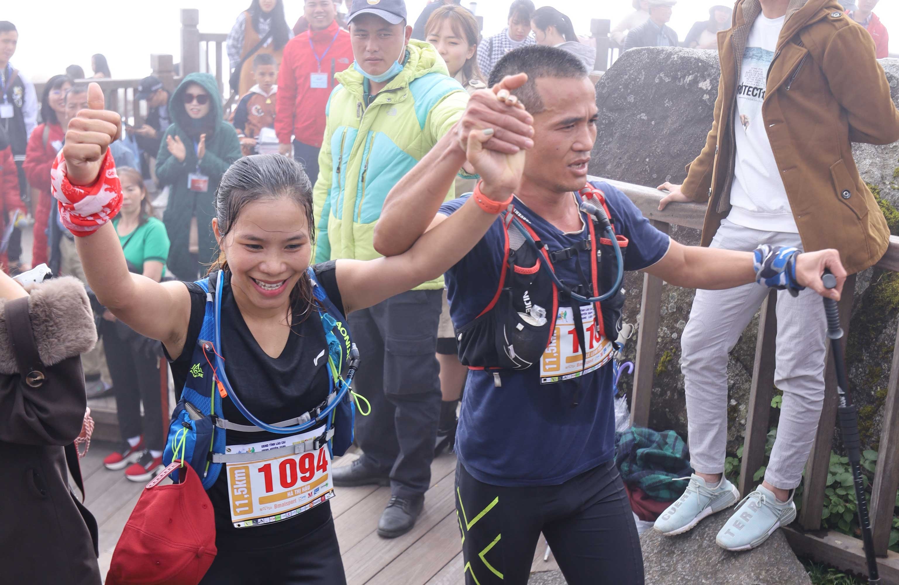 Giai chay 'Vuot nui Fansipan 2020' tim ra nha vo dich hinh anh