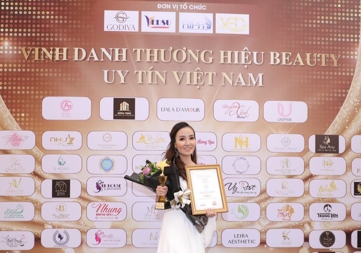 Cong ty VBD vinh danh 85 doi tac uy tin trong nganh lam dep hinh anh