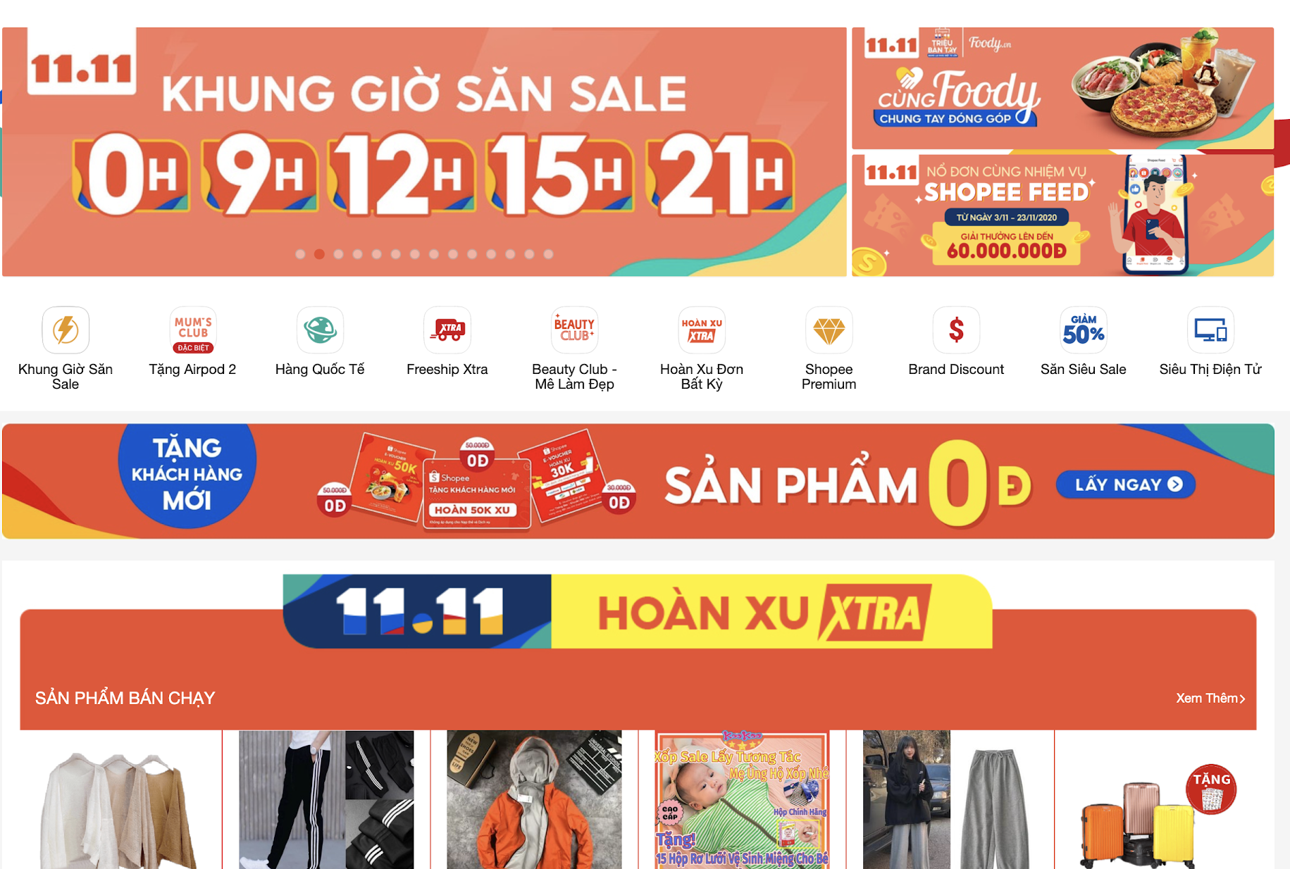 bi quyet san sale anh 1