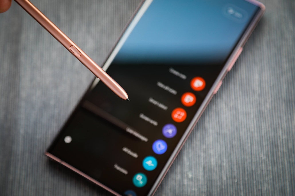 Cach lam viec nhan nha van hieu qua voi Note20 hinh anh