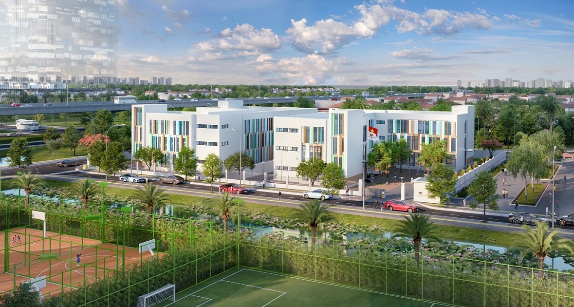 Vinhomes Grand Park trang bi nhieu tien ich hinh anh