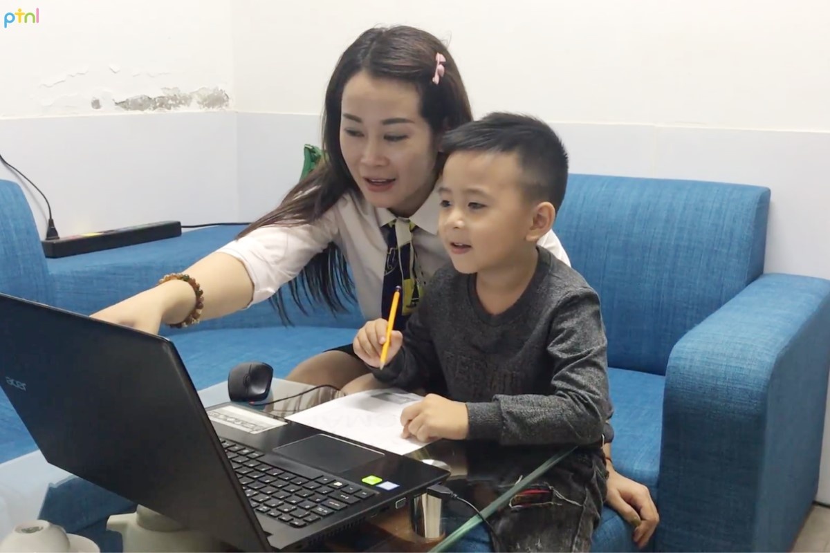 Chuong trinh ho tro tre lop 1 hoc Tieng Viet tai nha hinh anh