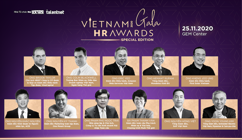 Vietnam HR Awards 2020 anh 3