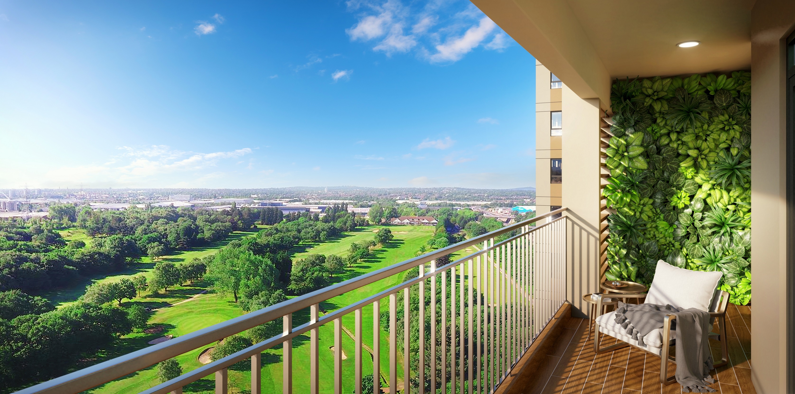 Hai toa thap Opal Skyline ghi diem nho tam nhin va anh sang hinh anh