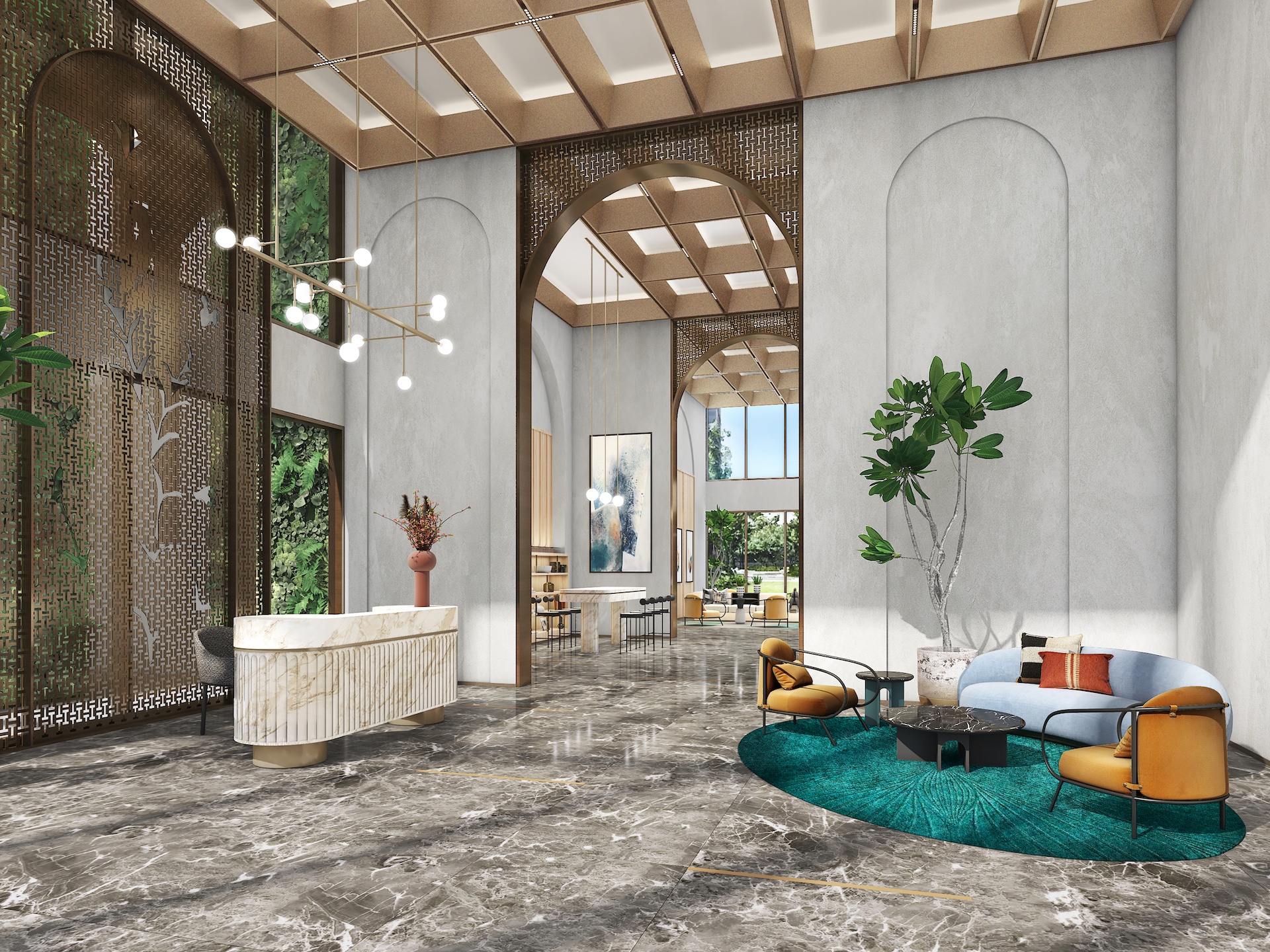 Kien truc hien dai, de cao trai nghiem tai du an Masteri Centre Point hinh anh