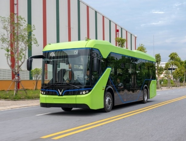 VinBus se phat trien he thong tram sac xe buyt dien lon nhat ASEAN hinh anh