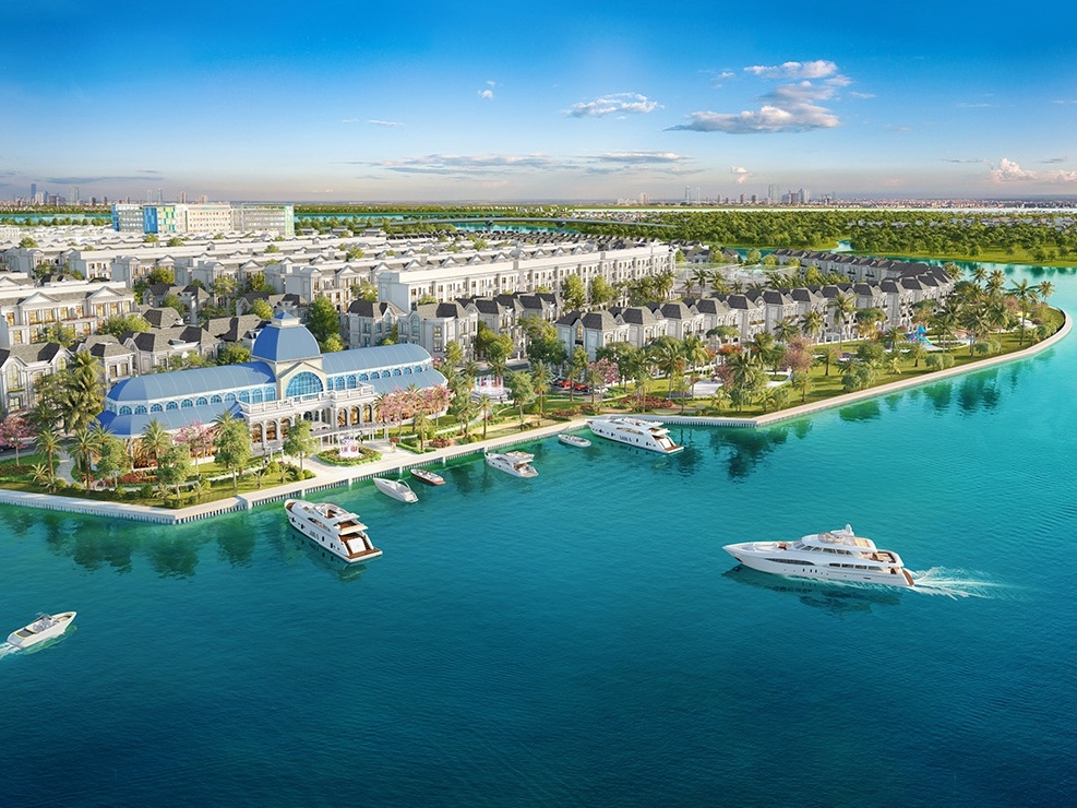 Vinhomes Grand Park - mo hinh do thi song xanh da tien ich tai TP.HCM hinh anh