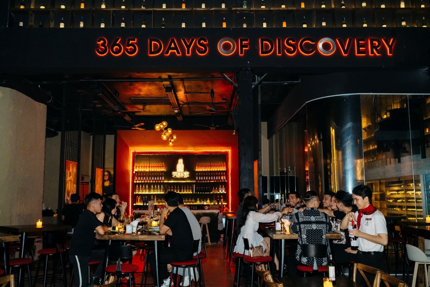 3 diem thu hut thuc khach cua nha hang 5Wine Eatery & Wine Library hinh anh