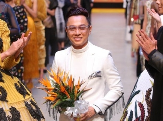 NTK Cong Tri se mo man Aquafina VIFW 2020 hinh anh