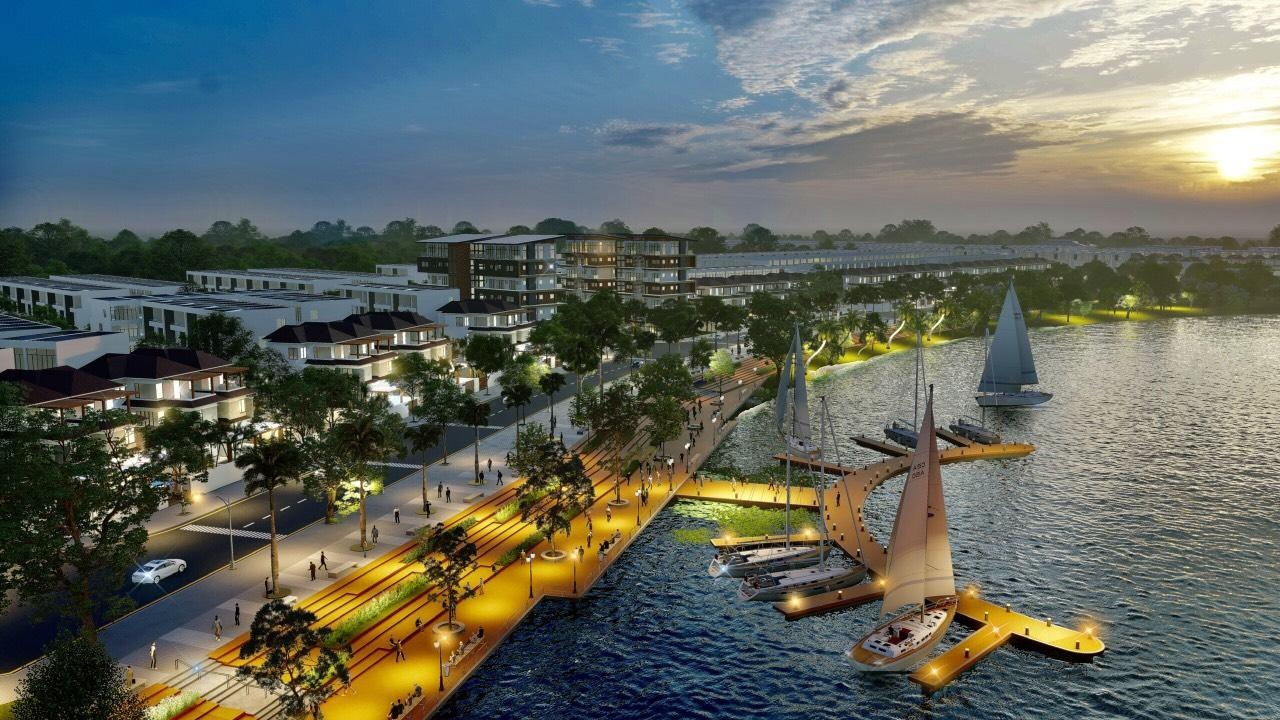 Tiem nang cua du an bat dong san ben song Co Co hinh anh