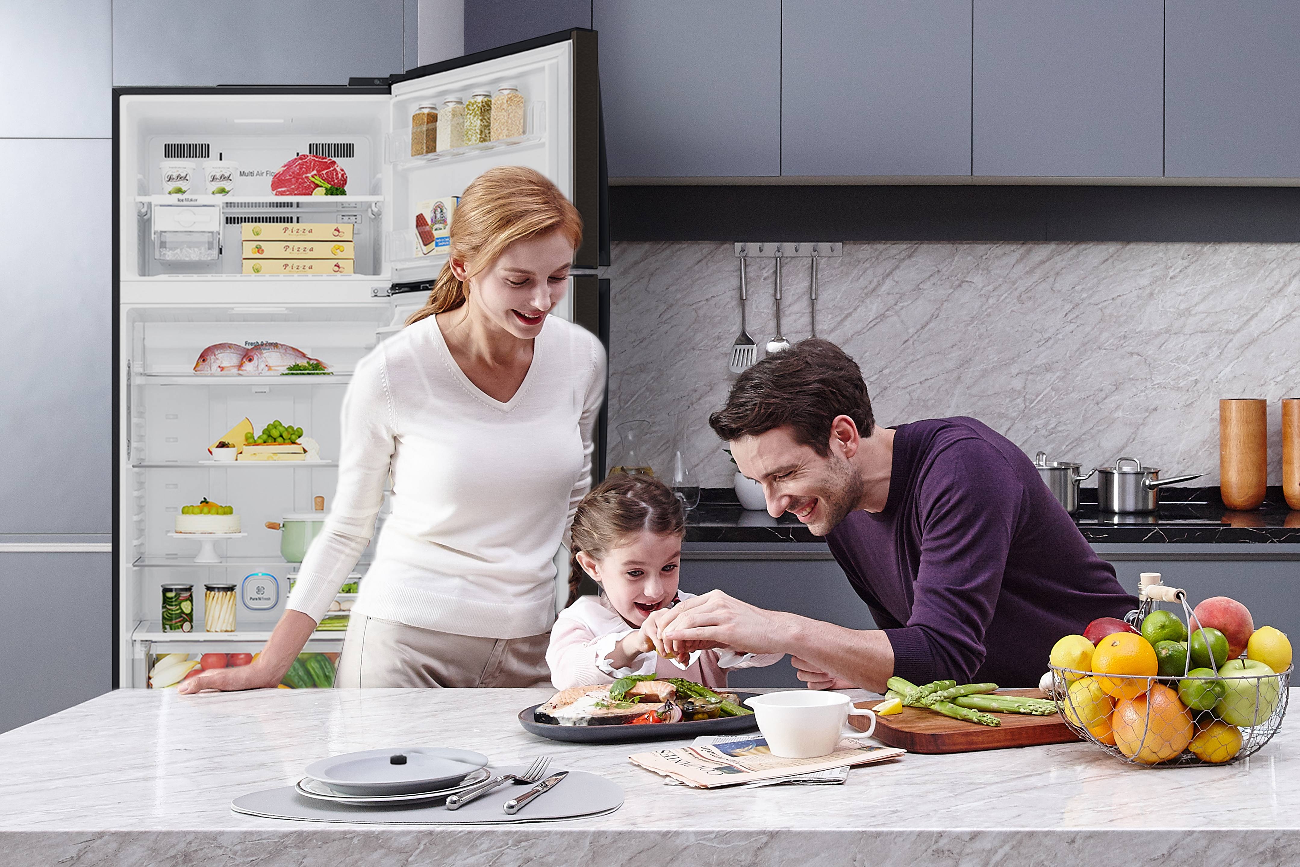 Xu huong an lanh song xanh cua gia dinh Viet hinh anh