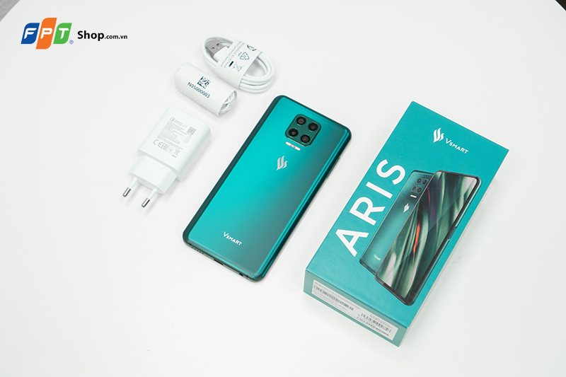 Tiet kiem 500.000 dong khi mua Vsmart Aris 8 GB - 128 GB tai FPT Shop hinh anh