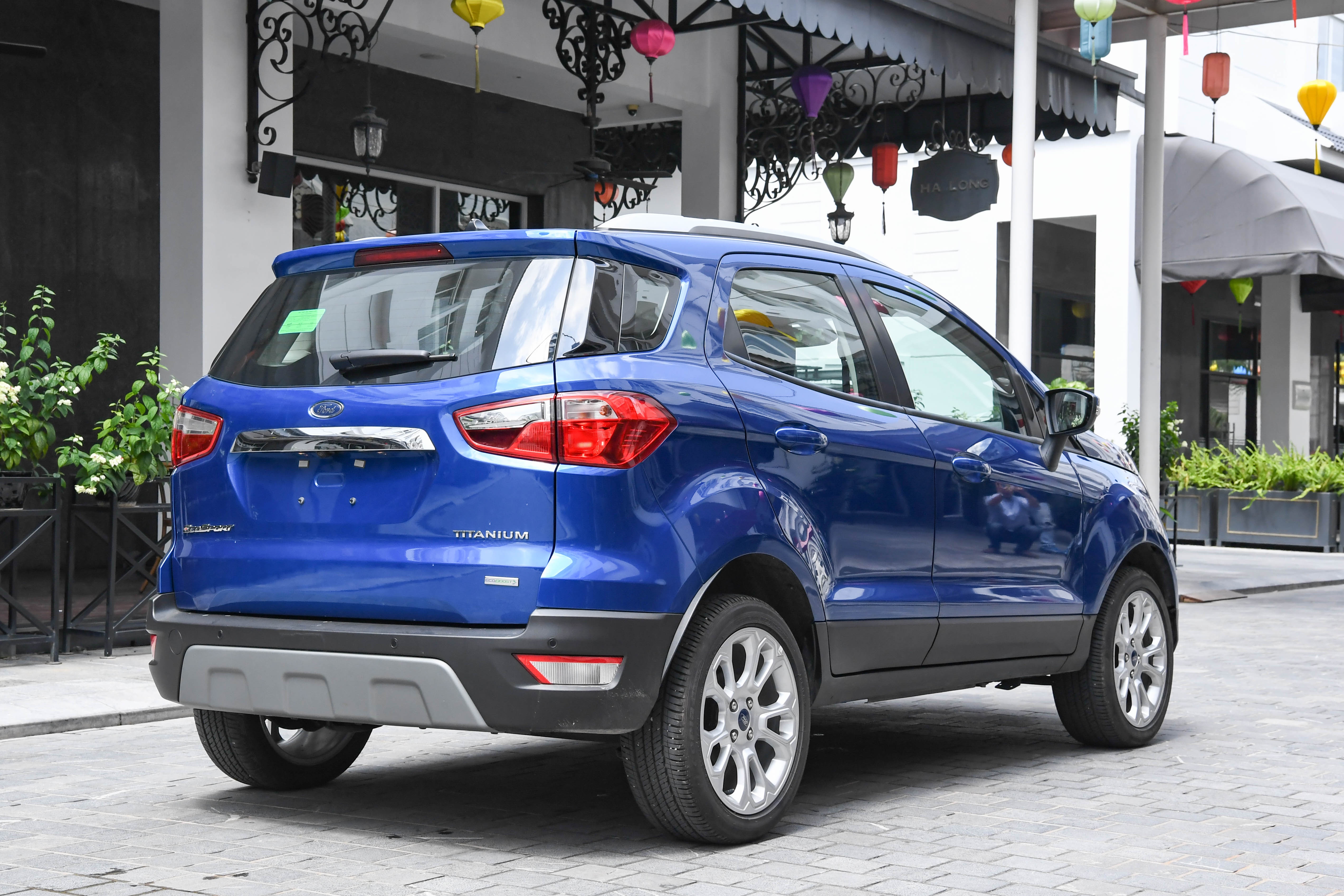 Ford EcoSport 2020 ảnh 1 Ford EcoSport 2020 anh 1