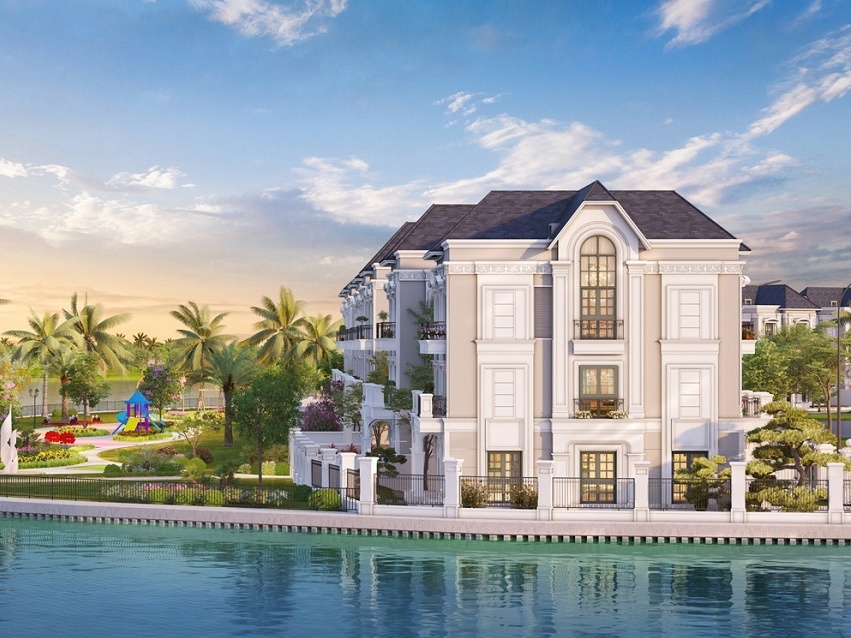 Chuan bi ra mat 23 biet thu gioi han tai Vinhomes Grand Park hinh anh